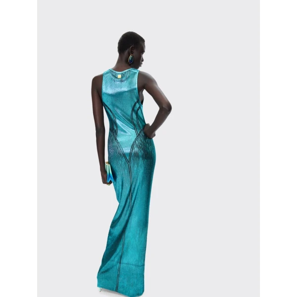 Schiaparelli Trompe-L'Oeil Swimming Costume Dress Dresses in Schiaparelli Authentic Luxury Fashion at Luxury Shoes 