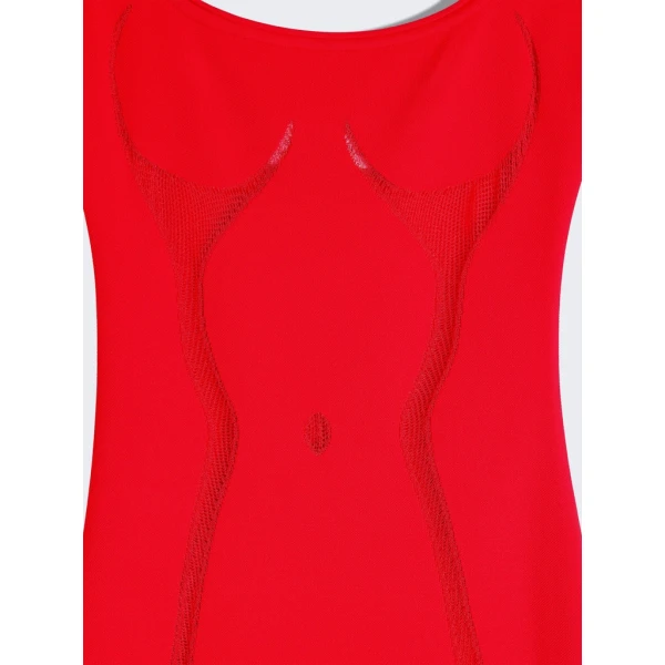 Schiaparelli Trompe L'Oeil Tank Dress Dresses in Schiaparelli Authentic Luxury Fashion at Luxury Shoes 