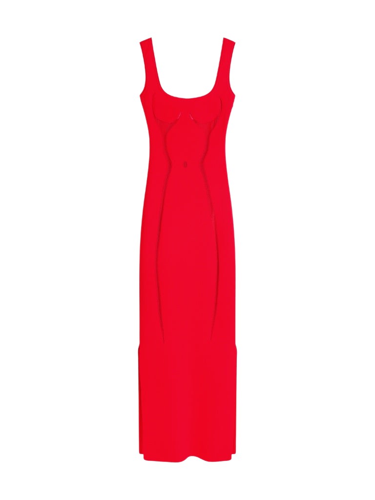 Schiaparelli Trompe L'Oeil Tank Dress Dresses in Schiaparelli Authentic Luxury Fashion at Luxury Shoes 