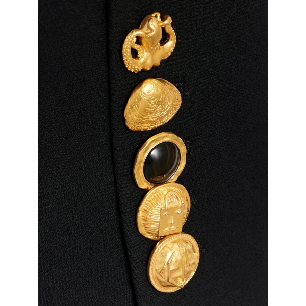 Schiaparelli Tuxedo Coat Coats in Schiaparelli Authentic Luxury Fashion at Luxury Shoes 