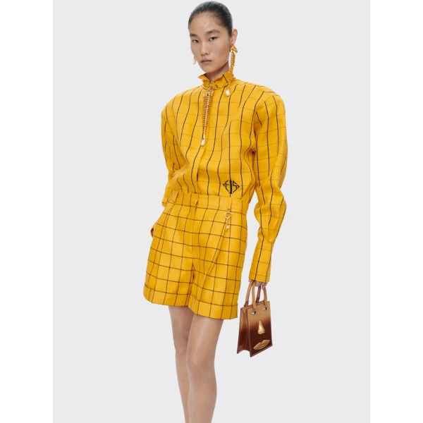 Schiaparelli Tuxedo Shirt Tops in Schiaparelli Authentic Luxury Fashion at Luxury Shoes 
