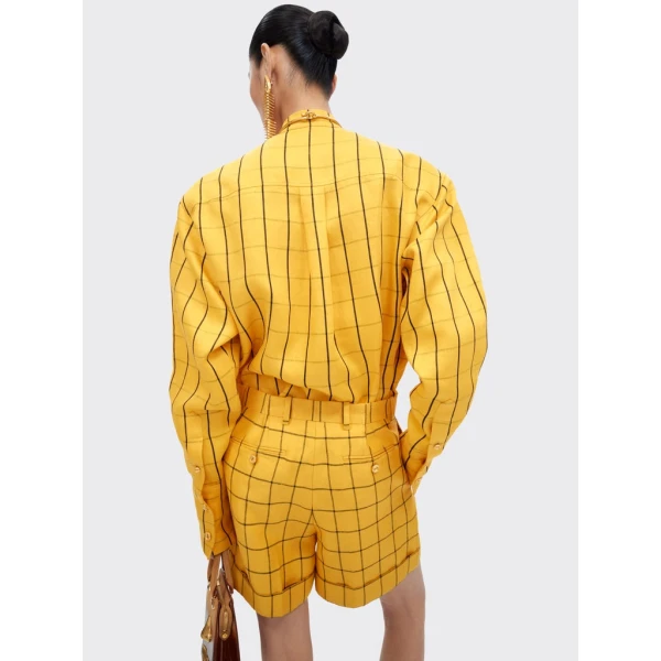 Schiaparelli Tuxedo Shirt Tops in Schiaparelli Authentic Luxury Fashion at Luxury Shoes 