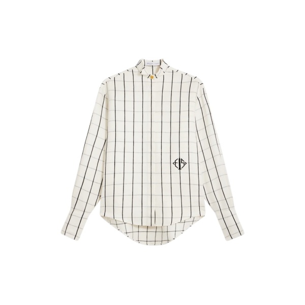 Schiaparelli Tuxedo Shirt Tops in Schiaparelli Authentic Luxury Fashion at Luxury Shoes 
