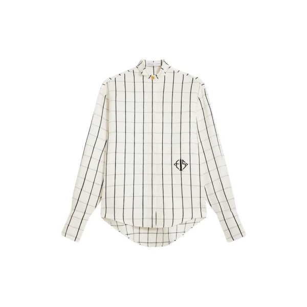 Schiaparelli Tuxedo Shirt Tops in Schiaparelli Authentic Luxury Fashion at Luxury Shoes 