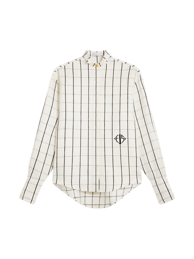 Schiaparelli Tuxedo Shirt Tops in Schiaparelli Authentic Luxury Fashion at Luxury Shoes 