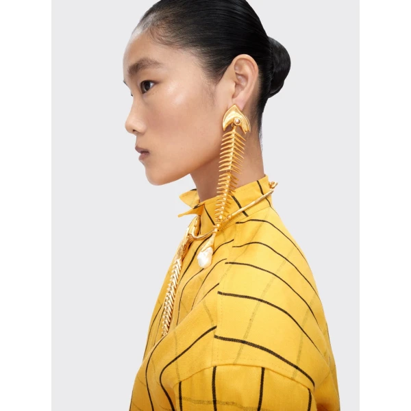 Schiaparelli Tuxedo Shirt Tops in Schiaparelli Authentic Luxury Fashion at Luxury Shoes 