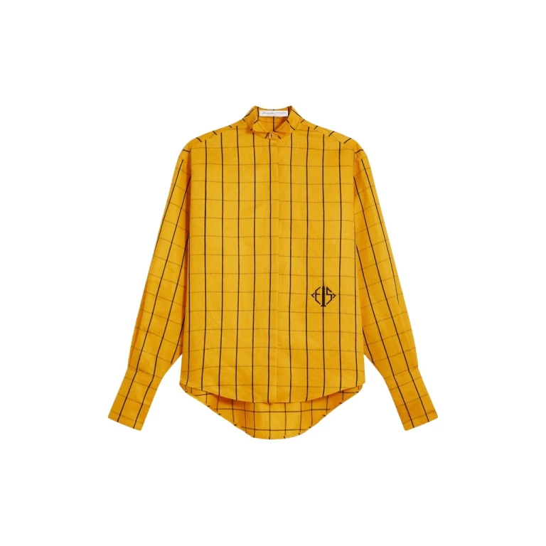 Schiaparelli Tuxedo Shirt Tops in Schiaparelli Authentic Luxury Fashion at Luxury Shoes 