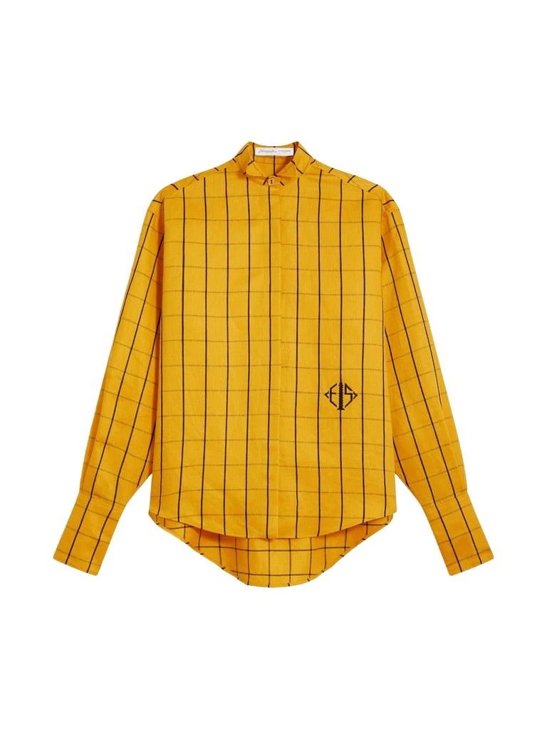 Schiaparelli-Tuxedo-Shirt46930_nobg Schiaparelli Tuxedo Shirt Tops in Schiaparelli Authentic Luxury Fashion at Luxury Shoes