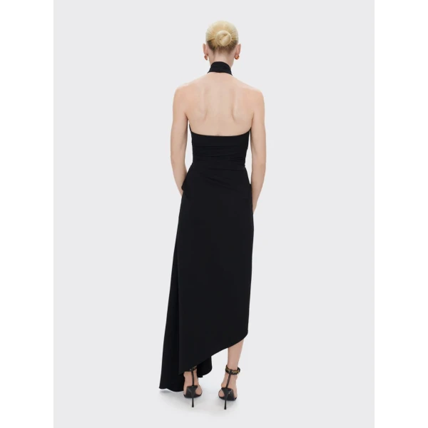 Schiaparelli Twisted Bijou Halter Dress Dresses in Schiaparelli Authentic Luxury Fashion at Luxury Shoes 