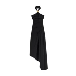 Schiaparelli Twisted Bijou Halter Dress Dresses in Schiaparelli Authentic Luxury Fashion at Luxury Shoes 