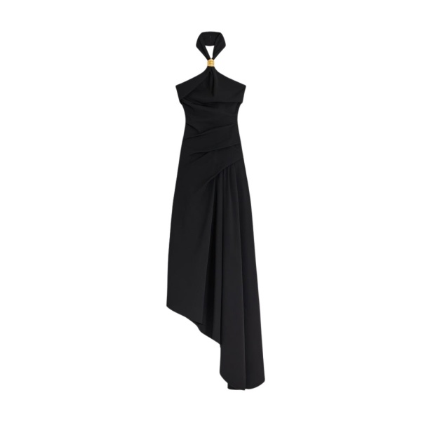 Schiaparelli Twisted Bijou Halter Dress Dresses in Schiaparelli Authentic Luxury Fashion at Luxury Shoes 