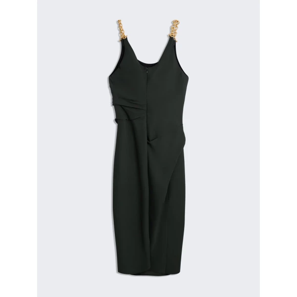 Schiaparelli Twisted Bijoux Dress Dresses in Schiaparelli Authentic Luxury Fashion at Luxury Shoes 