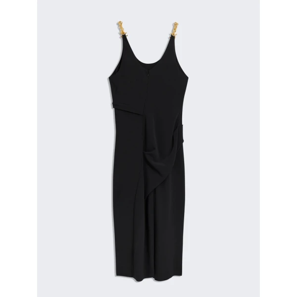 Schiaparelli Twisted Bijoux Dress Dresses in Schiaparelli Authentic Luxury Fashion at Luxury Shoes 