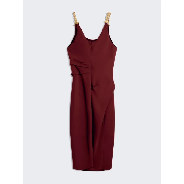 Schiaparelli Twisted Bijoux Dress Dresses in Schiaparelli Authentic Luxury Fashion at Luxury Shoes 