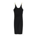 Schiaparelli Twisted Bijoux Dress Dresses in Schiaparelli Authentic Luxury Fashion at Luxury Shoes 