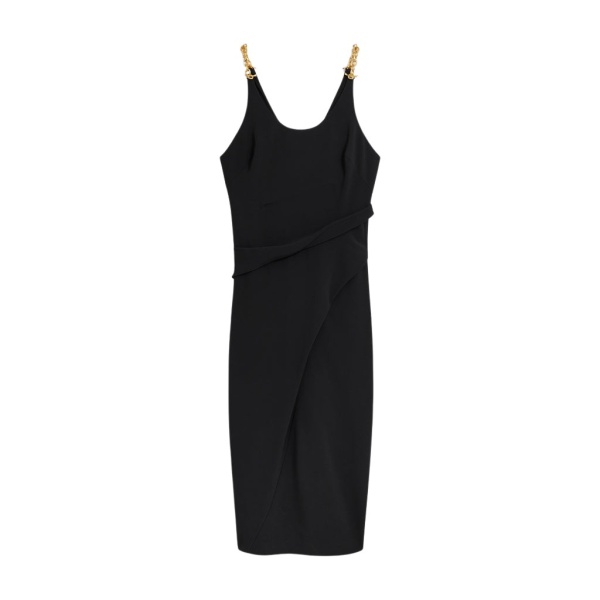 Schiaparelli Twisted Bijoux Dress Dresses in Schiaparelli Authentic Luxury Fashion at Luxury Shoes 