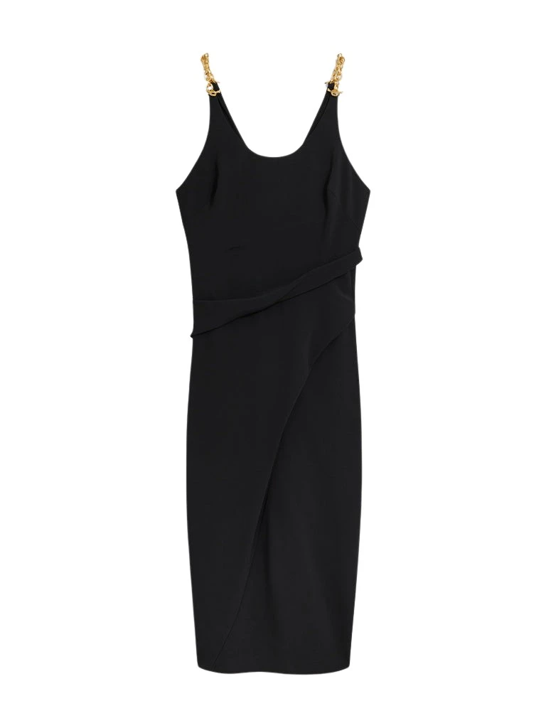 Schiaparelli-Twisted-Bijoux-Dress-315495_nobg Schiaparelli Twisted Bijoux Dress Dresses in Schiaparelli Authentic Luxury Fashion at Luxury Shoes