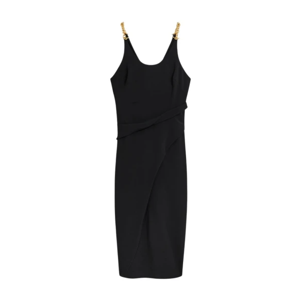 Schiaparelli Twisted Bijoux Dress Dresses in Schiaparelli Authentic Luxury Fashion at Luxury Shoes 