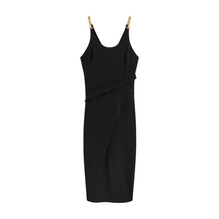Schiaparelli Twisted Bijoux Dress Dresses in Schiaparelli Authentic Luxury Fashion at Luxury Shoes 