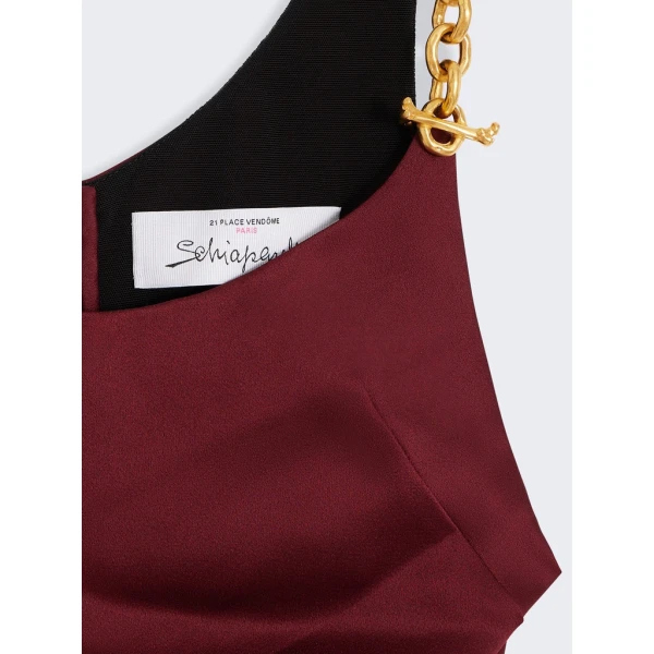 Schiaparelli Twisted Bijoux Dress Dresses in Schiaparelli Authentic Luxury Fashion at Luxury Shoes 