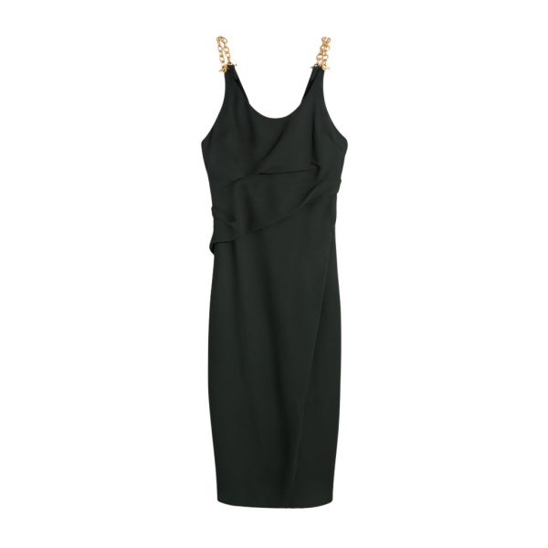 Schiaparelli Twisted Bijoux Dress Dresses in Schiaparelli Authentic Luxury Fashion at Luxury Shoes 