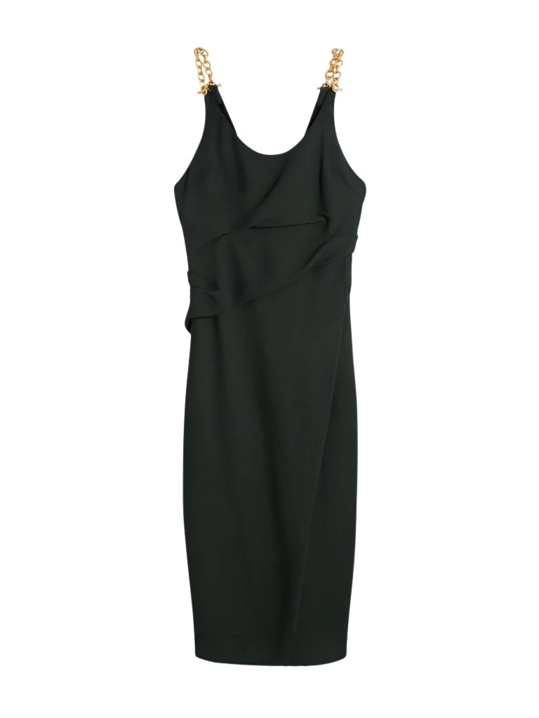 Schiaparelli-Twisted-Bijoux-Dress-719080_nobg Schiaparelli Twisted Bijoux Dress Dresses in Schiaparelli Authentic Luxury Fashion at Luxury Shoes