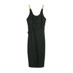 Schiaparelli Twisted Bijoux Dress Dresses in Schiaparelli Authentic Luxury Fashion at Luxury Shoes 