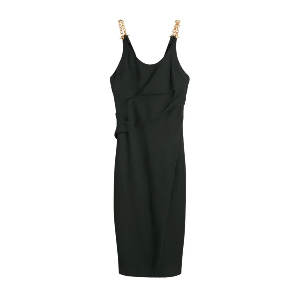 Schiaparelli Twisted Bijoux Dress Dresses in Schiaparelli Authentic Luxury Fashion at Luxury Shoes 