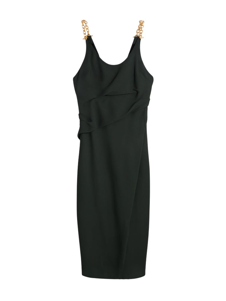 Schiaparelli Twisted Bijoux Dress Dresses in Schiaparelli Authentic Luxury Fashion at Luxury Shoes 