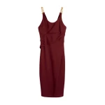 Schiaparelli Twisted Bijoux Dress Dresses in Schiaparelli Authentic Luxury Fashion at Luxury Shoes 