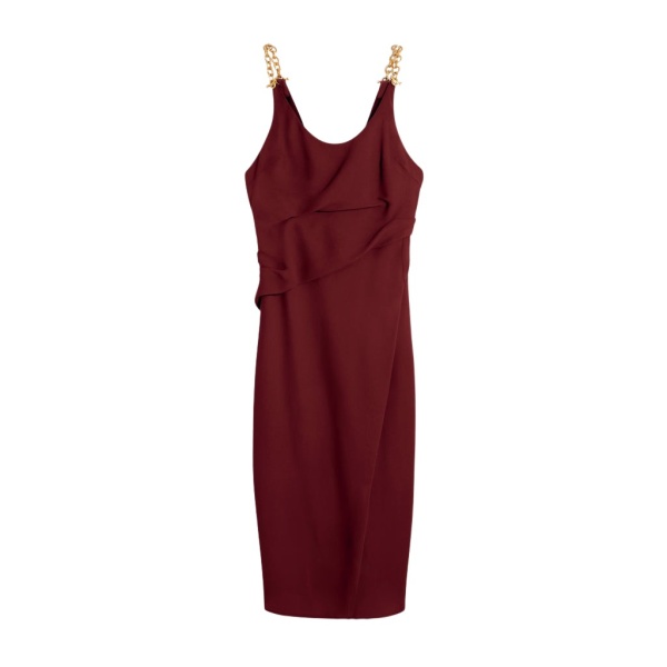 Schiaparelli Twisted Bijoux Dress Dresses in Schiaparelli Authentic Luxury Fashion at Luxury Shoes 