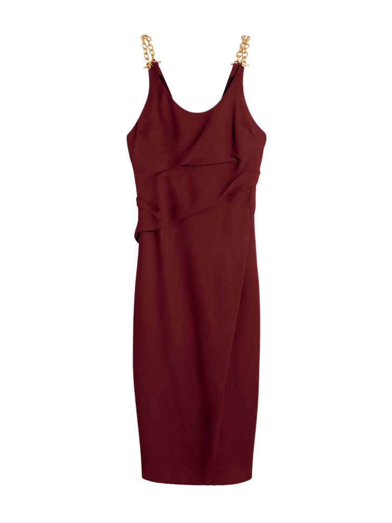 Schiaparelli Twisted Bijoux Dress Dresses in Schiaparelli Authentic Luxury Fashion at Luxury Shoes 