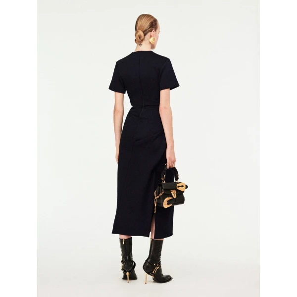 Schiaparelli Twisted Long Dress Dresses in Schiaparelli Authentic Luxury Fashion at Luxury Shoes 