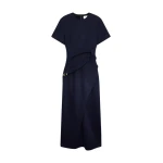 Schiaparelli Twisted Long Dress Dresses in Schiaparelli Authentic Luxury Fashion at Luxury Shoes 