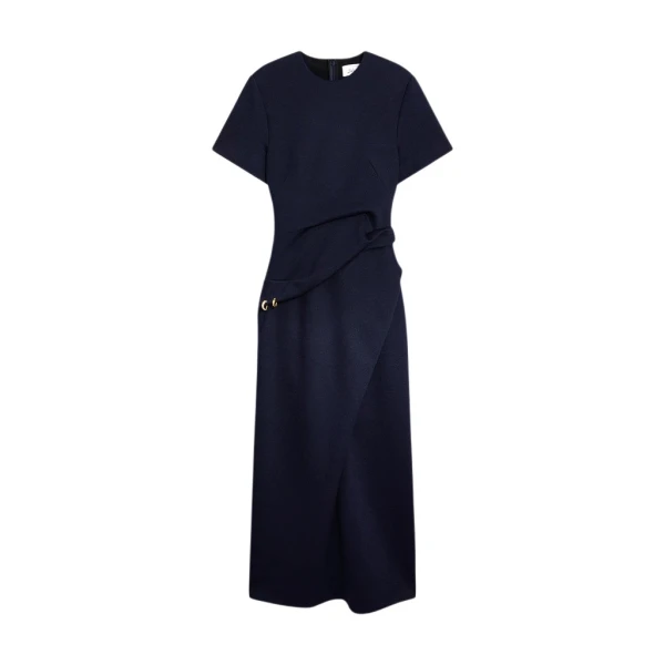 Schiaparelli Twisted Long Dress Dresses in Schiaparelli Authentic Luxury Fashion at Luxury Shoes 