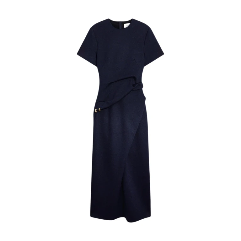 Schiaparelli Twisted Long Dress Dresses in Schiaparelli Authentic Luxury Fashion at Luxury Shoes 