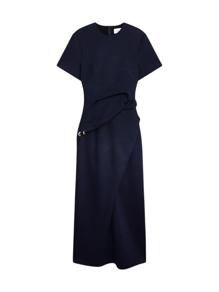 Schiaparelli-Twisted-Long-Dress-335408_nobg Schiaparelli Twisted Long Dress Dresses in Schiaparelli Authentic Luxury Fashion at Luxury Shoes