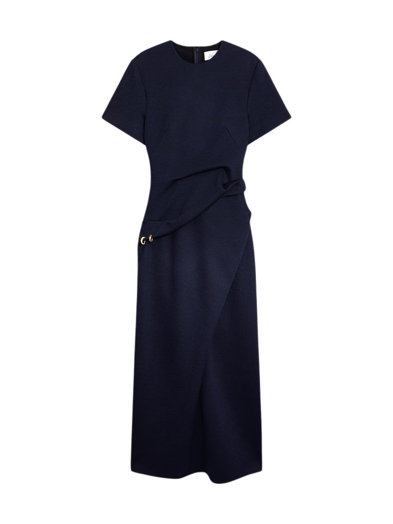 Schiaparelli Twisted Long Dress Dresses in Schiaparelli Authentic Luxury Fashion at Luxury Shoes 