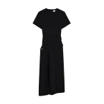 Schiaparelli Twisted Long Dress Dresses in Schiaparelli Authentic Luxury Fashion at Luxury Shoes 