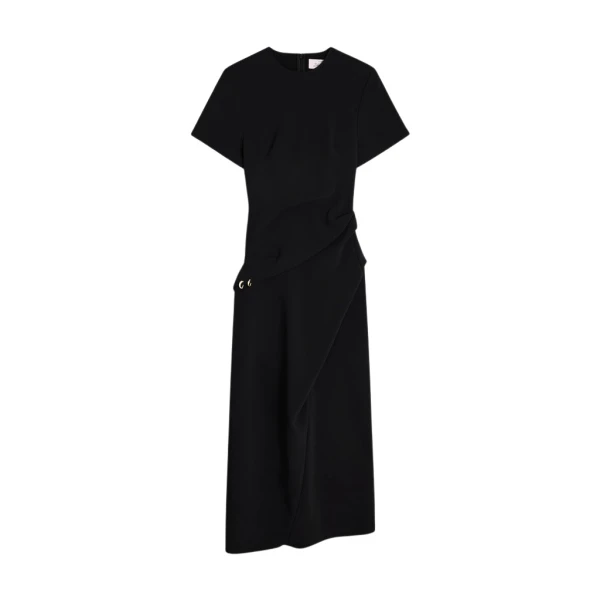 Schiaparelli Twisted Long Dress Dresses in Schiaparelli Authentic Luxury Fashion at Luxury Shoes 