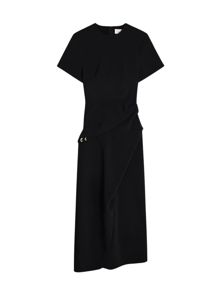 Schiaparelli-Twisted-Long-Dress46568_nobg Schiaparelli Twisted Long Dress Dresses in Schiaparelli Authentic Luxury Fashion at Luxury Shoes