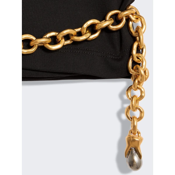 Schiaparelli Twisted T-Shirt Tops in Schiaparelli Authentic Luxury Fashion at Luxury Shoes 