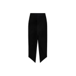 Schiaparelli Velvet-Effect Round Hem Pencil Skirt Skirts in Schiaparelli Authentic Luxury Fashion at Luxury Shoes 