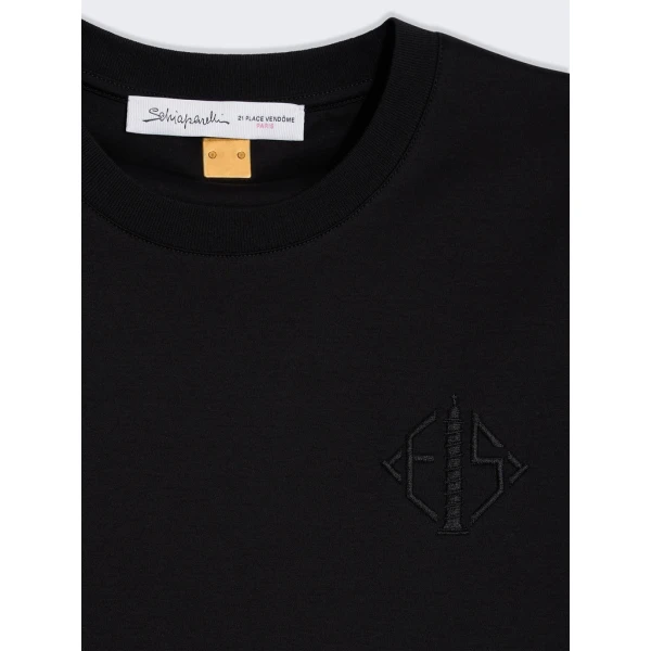 Schiaparelli Vendôme T-Shirt Tops in Schiaparelli Authentic Luxury Fashion at Luxury Shoes 