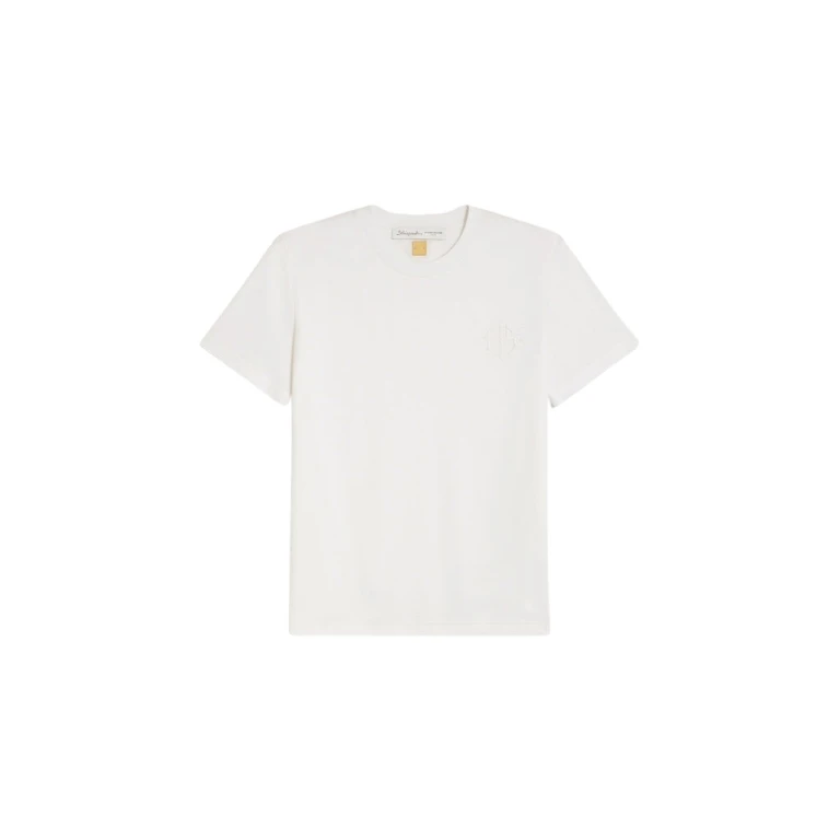 Schiaparelli Vendôme T-Shirt Tops in Schiaparelli Authentic Luxury Fashion at Luxury Shoes 
