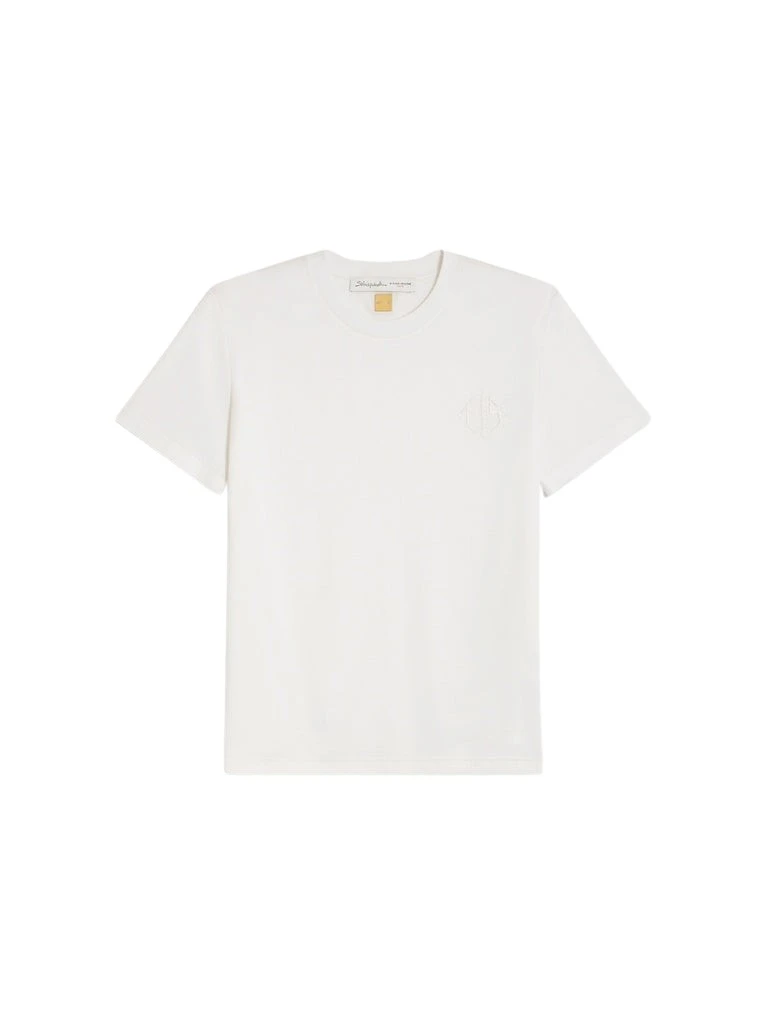 Schiaparelli-Vendome-T-Shirt-373407_nobg Schiaparelli Vendôme T-Shirt Tops in Schiaparelli Authentic Luxury Fashion at Luxury Shoes