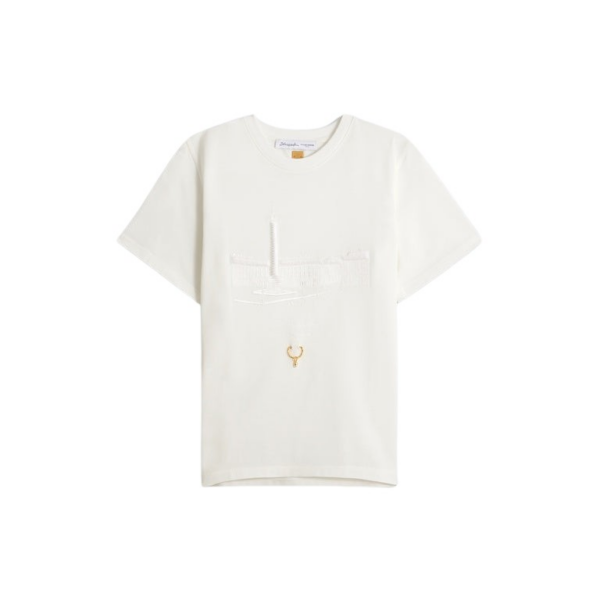 Schiaparelli Vendôme T-Shirt Top