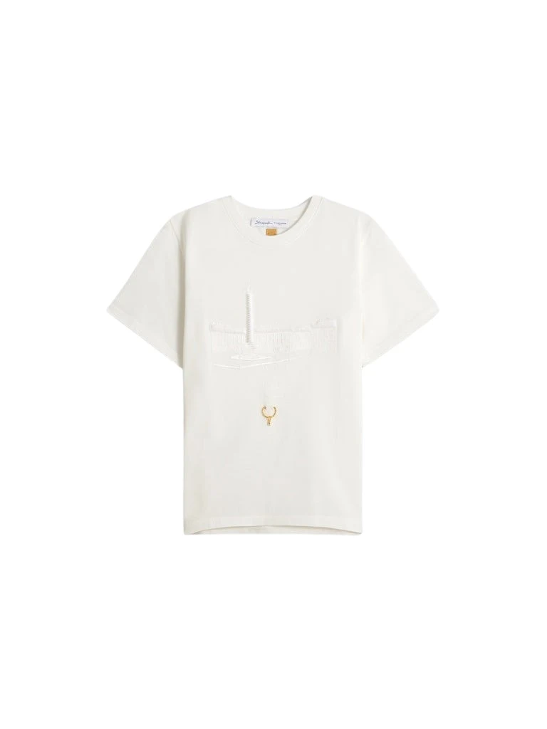 Schiaparelli-Vendome-T-Shirt51865_nobg Schiaparelli Vendôme T-Shirt Tops in Schiaparelli Authentic Luxury Fashion at Luxury Shoes