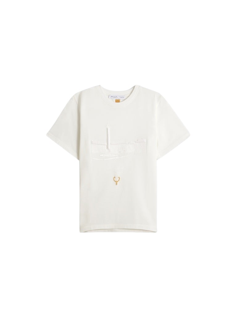 Schiaparelli VendÔMe T-Shirt Tops in Schiaparelli Authentic Luxury Fashion at Luxury Shoes 