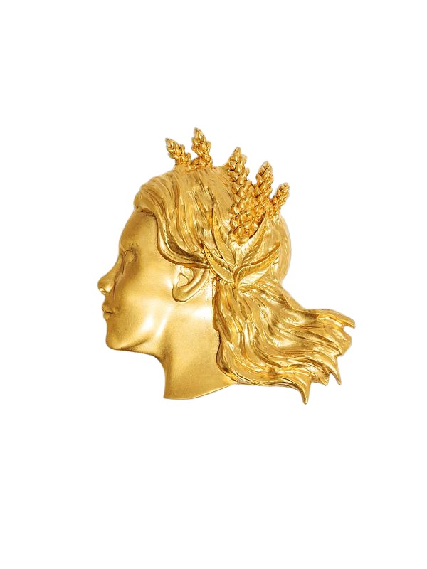 Schiaparelli Virgo Brooch